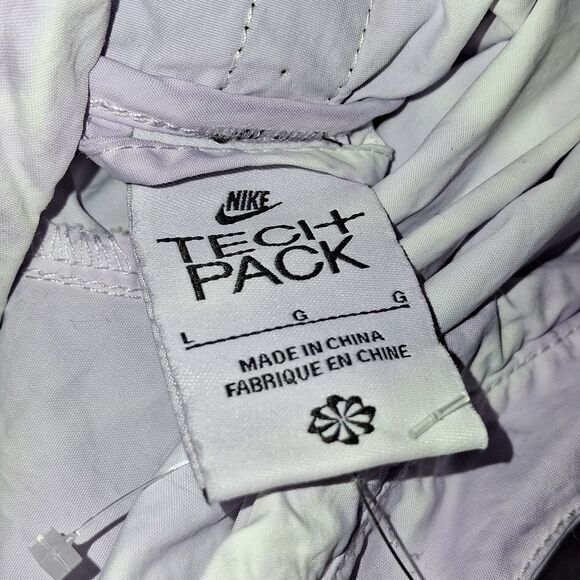 Nike Sportswear Tech PackMen's Woven Hooded Jacket NWT - Picture 6 of 12